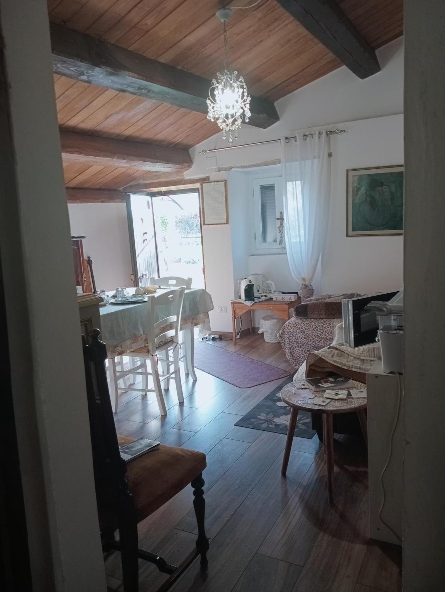 Il Giardino Dei Sogni Bed and Breakfast Montefortino Εξωτερικό φωτογραφία